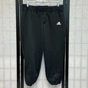 Youth Adidas Aeroready Cropped Knicker Baseball T-Ball Athletic Pants Black